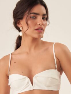 Blusa Alfaiataria Faith Off White